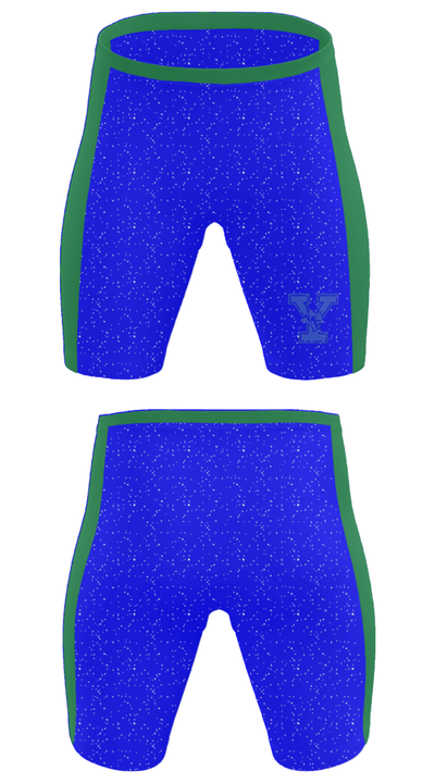 Yantis Junior High School Basketball 38584849 Men's Compression Shorts - 30