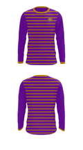 Edward Lee McClain High School Basketball 11478170 Long Sleeve Performance Shirt - 25