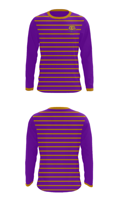 Edward Lee McClain High School Basketball 11478170 Long Sleeve Performance Shirt - 25