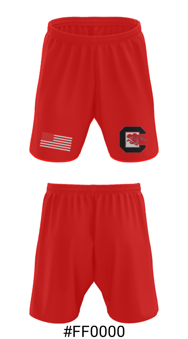 Athletic Shorts With Pockets, Cocke County High School Wrestling, Wrestling, Teamtime, Team time, sublimation, custom sports apparel, team uniforms, spirit wear, spiritwear, sports uniforms, custom shirts, team store, custom team store, fundraiser sports, apparel fundraiser