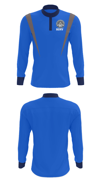 RGMV 28295836 Quarter Zip Jacket - 30