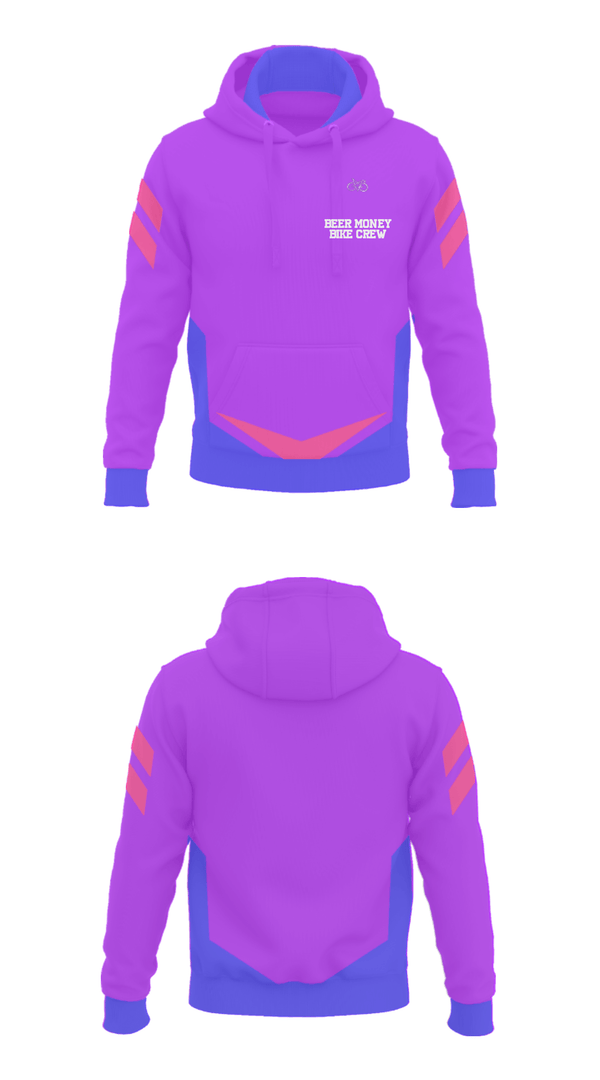 Hoodie, Beer Money Bike Crew, Cycling, Teamtime, Team time, sublimation, custom sports apparel, team uniforms, spirit wear, spiritwear, sports uniforms, custom shirts, team store, custom team store, fundraiser sports, apparel fundraiser