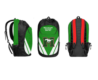 Gear Bag, Marcellus Senior High School Basketball, Men's Basketball, Teamtime, Team time, sublimation, custom sports apparel, team uniforms, spirit wear, spiritwear, sports uniforms, custom shirts, team store, custom team store, fundraiser sports, apparel fundraiser