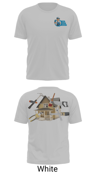 Short Sleeve Performance Shirt, Castillo's painting, , Teamtime, Team time, sublimation, custom sports apparel, team uniforms, spirit wear, spiritwear, sports uniforms, custom shirts, team store, custom team store, fundraiser sports, apparel fundraiser