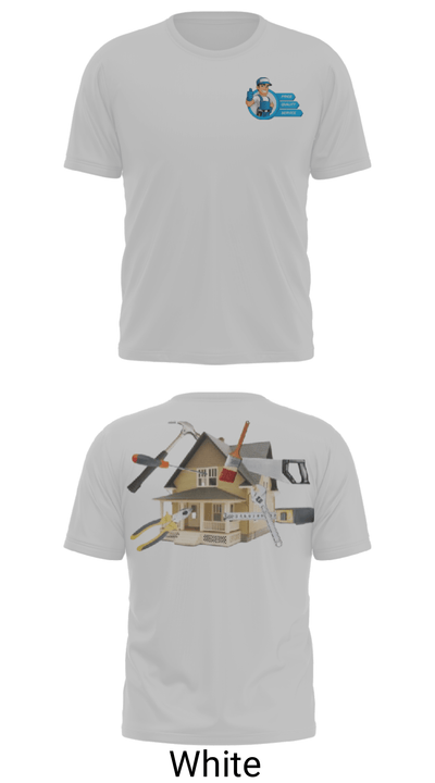 Castillo's painting 13052054 Short Sleeve Performance Shirt - 5