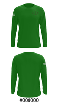 Ridley High School Swimming 642622 Long Sleeve Performance Shirt - 18
