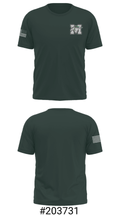 Marcellus Senior High School Basketball 87934930 Short Sleeve Performance Shirt - 19