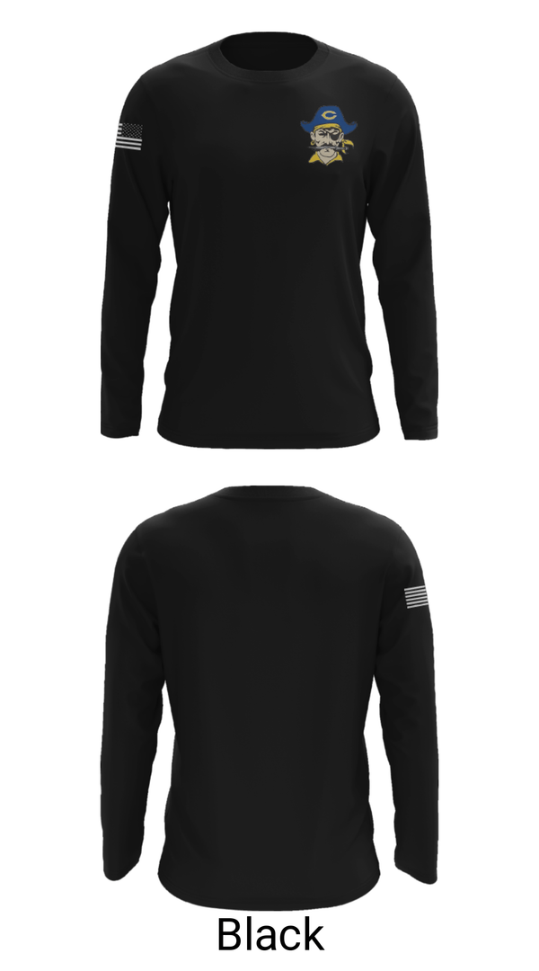Long Sleeve Performance Shirt, Crookston High School Ice Hockey, Ice Hockey, Teamtime, Team time, sublimation, custom sports apparel, team uniforms, spirit wear, spiritwear, sports uniforms, custom shirts, team store, custom team store, fundraiser sports, apparel fundraiser
