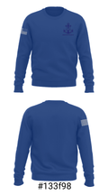 Minnetonka High School Ice Hockey 64188332 Crew Neck Sweatshirt - 16