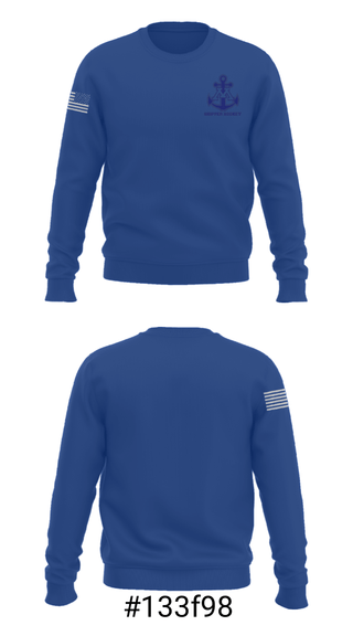 Crew Neck Sweatshirt, Minnetonka High School Ice Hockey, Ice Hockey, Teamtime, Team time, sublimation, custom sports apparel, team uniforms, spirit wear, spiritwear, sports uniforms, custom shirts, team store, custom team store, fundraiser sports, apparel fundraiser