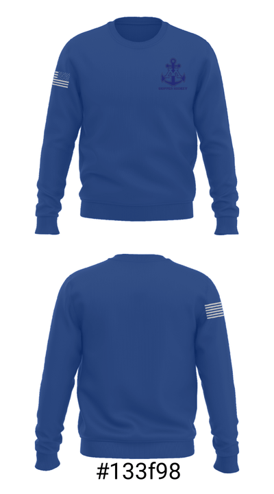 Minnetonka High School Ice Hockey 64188332 Crew Neck Sweatshirt - 16