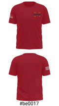 Monroe Middle School 28730723 Short Sleeve Performance Shirt - 19
