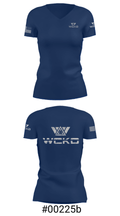 PA WCKD Airsoft Organization 30640517 Women's Short Sleeve V-neck Shirt - 21