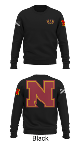 Crew Neck Sweatshirt, Northgate Senior High School Basketball, Men's Basketball, Teamtime, Team time, sublimation, custom sports apparel, team uniforms, spirit wear, spiritwear, sports uniforms, custom shirts, team store, custom team store, fundraiser sports, apparel fundraiser