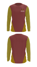 Spokane R-7 High School Basketball 80033318 Long Sleeve Performance Shirt - 25