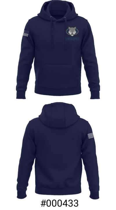 West Clermont High School Bowling 76436925 Hoodie - 17
