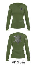 Baldwin County Sheriff's Office - GA 37068795 Women's Long Sleeve V-neck Shirt - 31