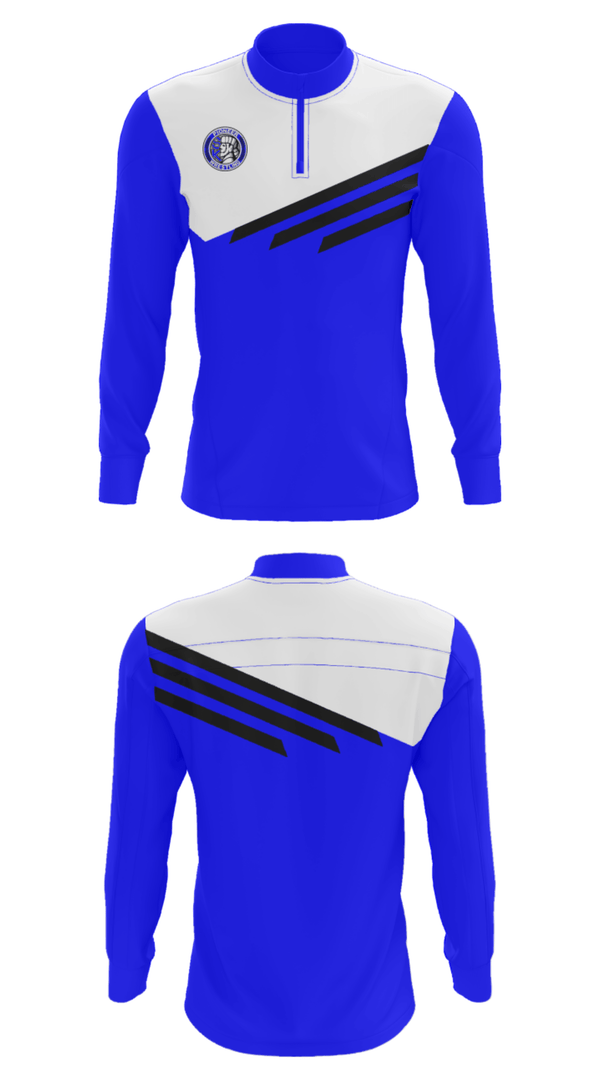 Quarter Zip Jacket, Simon Kenton High School Wrestling, Wrestling, Teamtime, Team time, sublimation, custom sports apparel, team uniforms, spirit wear, spiritwear, sports uniforms, custom shirts, team store, custom team store, fundraiser sports, apparel fundraiser