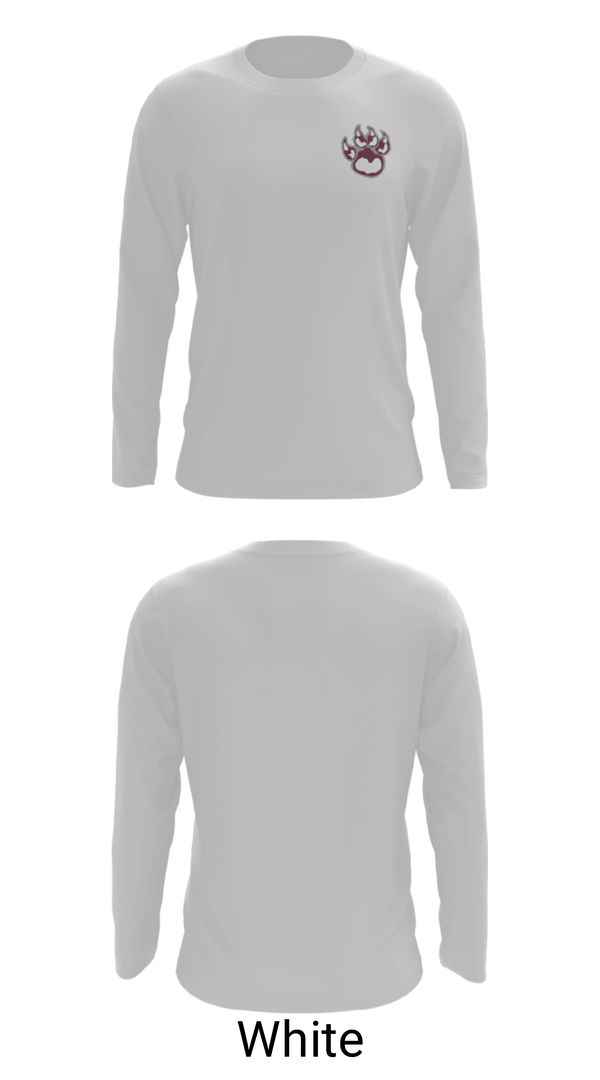 Long Sleeve Performance Shirt, Sherman High School, Spirit Store, Teamtime, Team time, sublimation, custom sports apparel, team uniforms, spirit wear, spiritwear, sports uniforms, custom shirts, team store, custom team store, fundraiser sports, apparel fundraiser