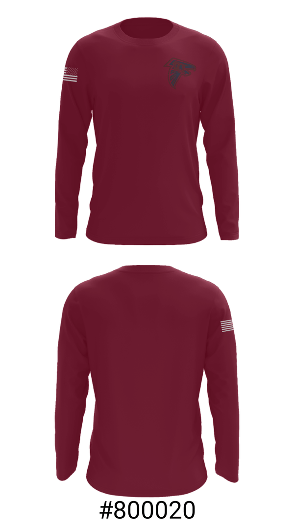 Long Sleeve Performance Shirt, La Quinta High School Basketball, Men's Basketball, Teamtime, Team time, sublimation, custom sports apparel, team uniforms, spirit wear, spiritwear, sports uniforms, custom shirts, team store, custom team store, fundraiser sports, apparel fundraiser