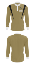 Blacksburg High School Basketball 21235320 Quarter Zip Jacket - 30