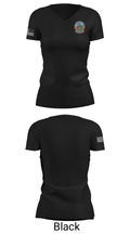110th TCS 41593208 Women's Short Sleeve V-neck Shirt - 20