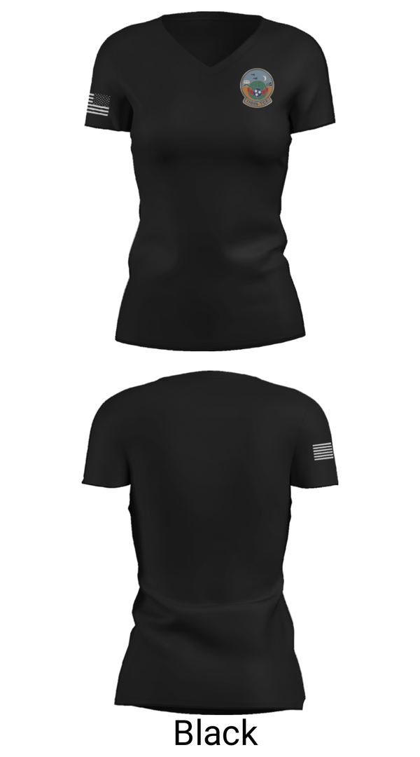Women's Short Sleeve Vneck Shirt, , National Guard, Teamtime, Team time, sublimation, custom sports apparel, team uniforms, spirit wear, spiritwear, sports uniforms, custom shirts, team store, custom team store, fundraiser sports, apparel fundraiser