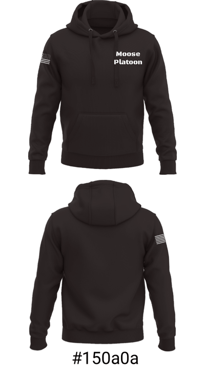 Moose Platoon 95714358 Hoodie - 8