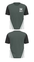 Marcellus Senior High School Basketball 87934930 Short Sleeve Performance Shirt - 24