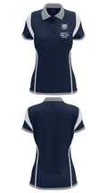 Garrett Junior High School 2206469 Women's Short Sleeve Performance Polo  - 26