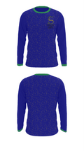 St Dominic Savio Catholic High School Basketball 32746943 Long Sleeve Performance Shirt - 35