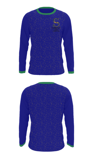 Long Sleeve Performance Shirt, St Dominic Savio Catholic High School Basketball, Men's Basketball, Teamtime, Team time, sublimation, custom sports apparel, team uniforms, spirit wear, spiritwear, sports uniforms, custom shirts, team store, custom team store, fundraiser sports, apparel fundraiser