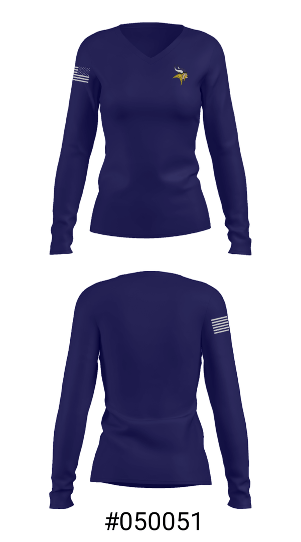Women's Long Sleeve Vneck Shirt, Haslett High School Swimming, Swimming, Teamtime, Team time, sublimation, custom sports apparel, team uniforms, spirit wear, spiritwear, sports uniforms, custom shirts, team store, custom team store, fundraiser sports, apparel fundraiser