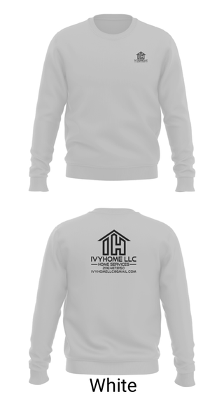 Crew Neck Sweatshirt, IvyHomeIvyHome, , Teamtime, Team time, sublimation, custom sports apparel, team uniforms, spirit wear, spiritwear, sports uniforms, custom shirts, team store, custom team store, fundraiser sports, apparel fundraiser