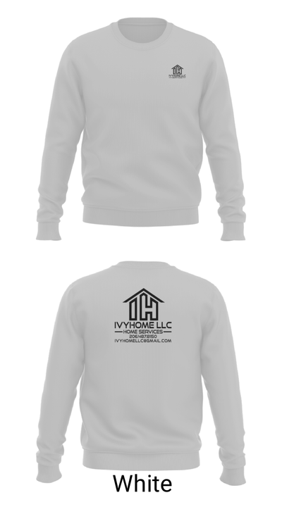 IvyHome 79486737 Crew Neck Sweatshirt - 2