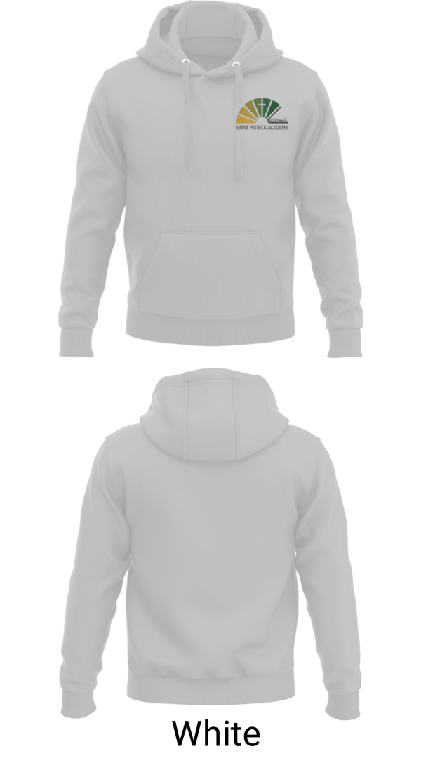 Hoodie, St. Patrick Academy, Spirit Store, Teamtime, Team time, sublimation, custom sports apparel, team uniforms, spirit wear, spiritwear, sports uniforms, custom shirts, team store, custom team store, fundraiser sports, apparel fundraiser