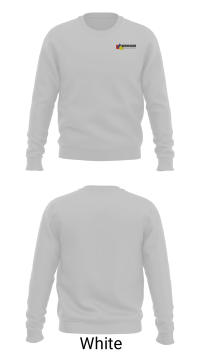 Brookeside Montessori School 31189323 Crew Neck Sweatshirt - 2