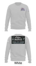 Marva Roofing 1081209 Crew Neck Sweatshirt - 2