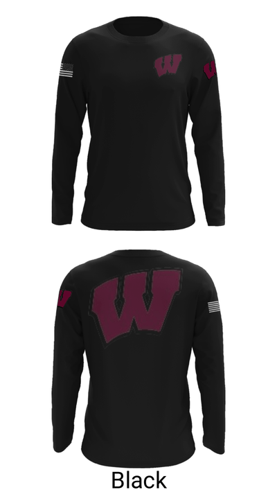 Whitman 29193337 Long Sleeve Performance Shirt - 11