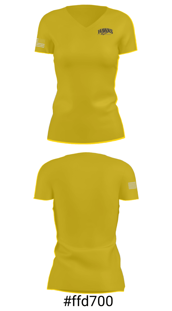 Women's Short Sleeve Vneck Shirt, Hazelwood Central High School Basketball, Women's Basketball, Teamtime, Team time, sublimation, custom sports apparel, team uniforms, spirit wear, spiritwear, sports uniforms, custom shirts, team store, custom team store, fundraiser sports, apparel fundraiser
