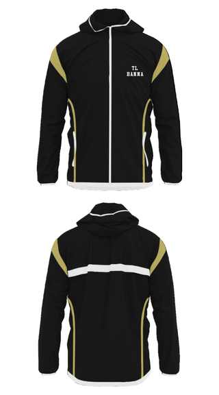 Windbreaker, TL Hanna, Women's Lacrosse, Teamtime, Team time, sublimation, custom sports apparel, team uniforms, spirit wear, spiritwear, sports uniforms, custom shirts, team store, custom team store, fundraiser sports, apparel fundraiser