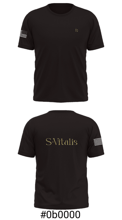 S-Vitalis 5579509 Short Sleeve Performance Shirt - 19