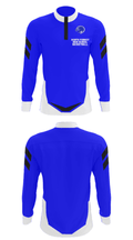 North Forney High School Basketball 14770415 Quarter Zip Jacket - 28