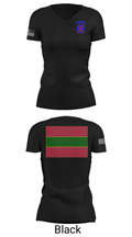 2-4 6488371 Women's Short Sleeve V-neck Shirt - 14