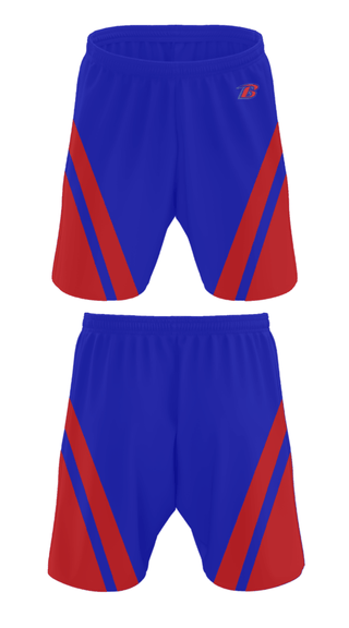 Athletic Shorts With Pockets, Bondurant Middle School Wrestling, Wrestling, Teamtime, Team time, sublimation, custom sports apparel, team uniforms, spirit wear, spiritwear, sports uniforms, custom shirts, team store, custom team store, fundraiser sports, apparel fundraiser