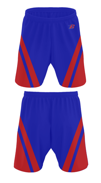 Bondurant Middle School Wrestling 17896823 Athletic Shorts With Pockets - 31