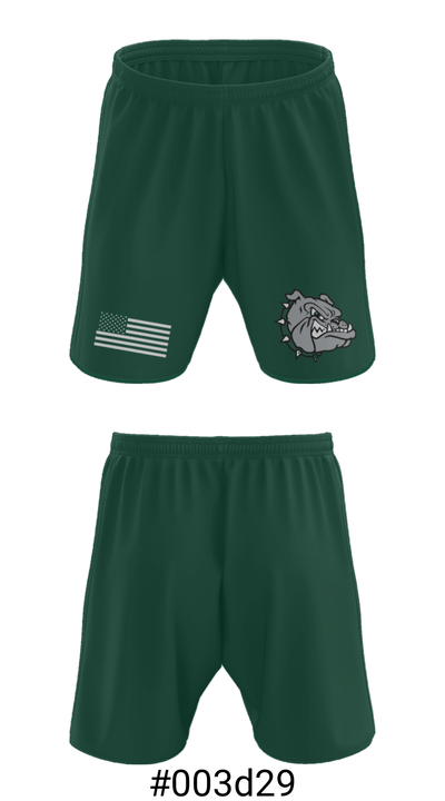 Monrovia Middle School 78493144 Athletic Shorts With Pockets - 15