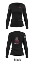 Call Mr Capital 49952377 Women's Long Sleeve V-neck Shirt - 7