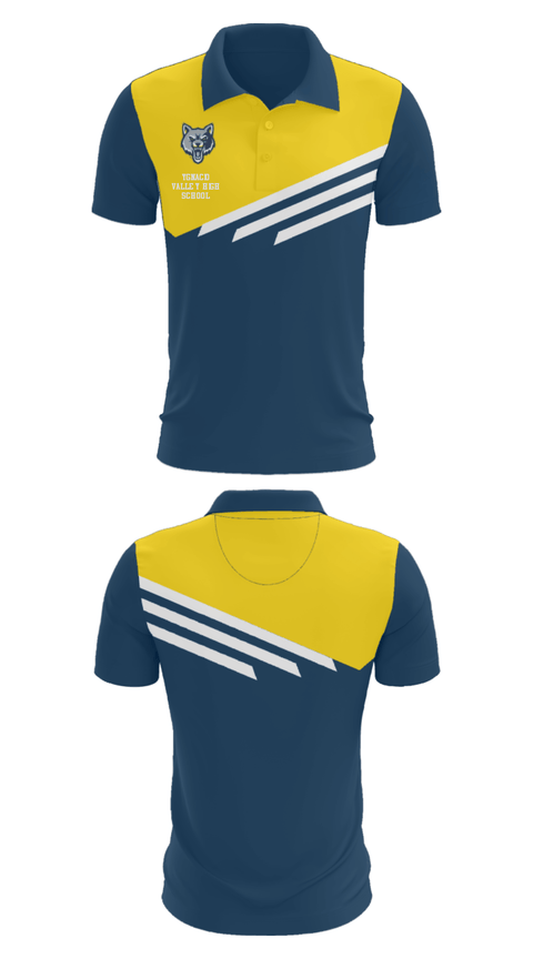 Short Sleeve Performance Polo, Ygnacio Valley High School, Spirit Store, Teamtime, Team time, sublimation, custom sports apparel, team uniforms, spirit wear, spiritwear, sports uniforms, custom shirts, team store, custom team store, fundraiser sports, apparel fundraiser