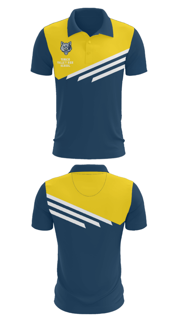 Short Sleeve Performance Polo, Ygnacio Valley High School, Spirit Store, Teamtime, Team time, sublimation, custom sports apparel, team uniforms, spirit wear, spiritwear, sports uniforms, custom shirts, team store, custom team store, fundraiser sports, apparel fundraiser